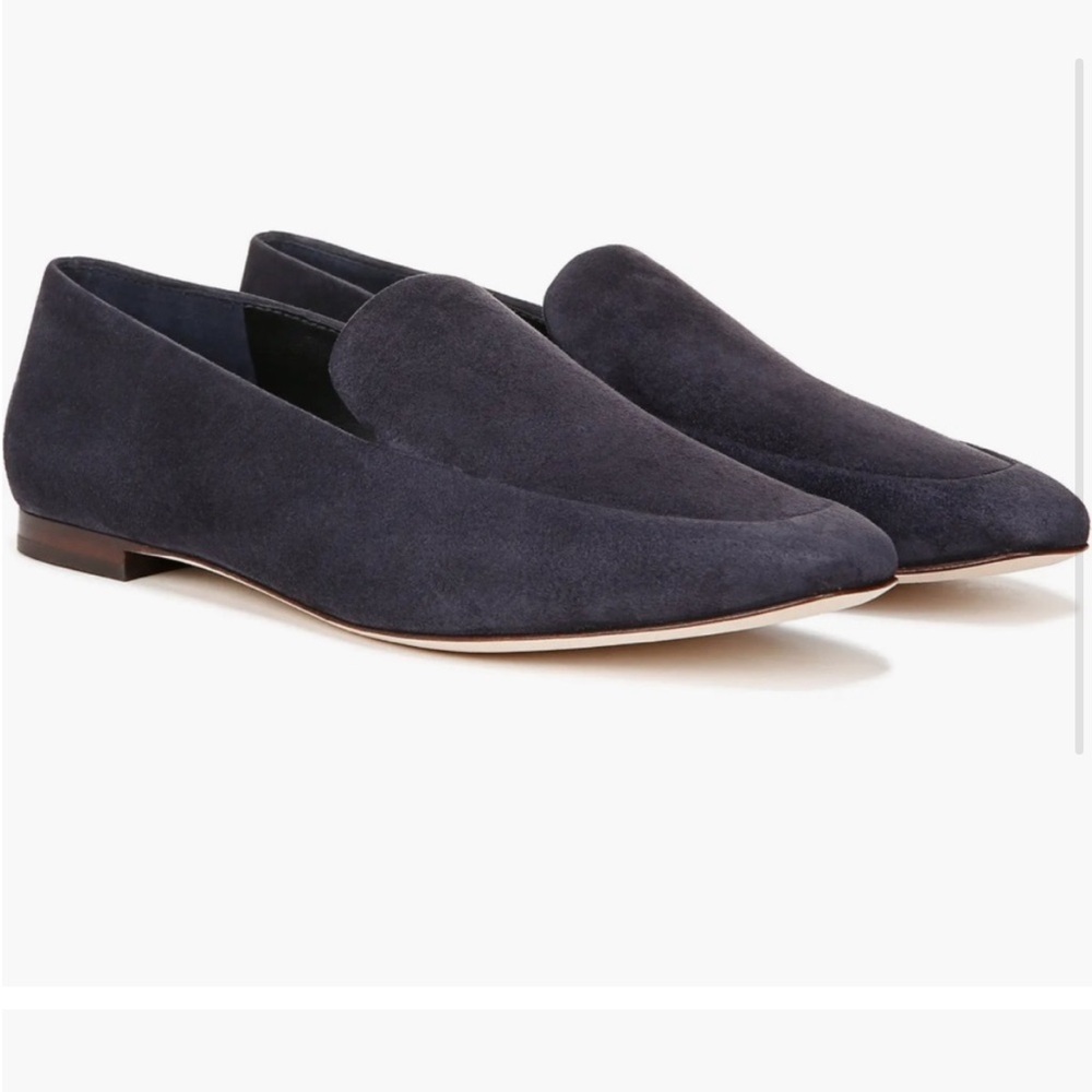 Vince suede loafer